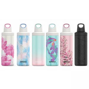 Бутилка за вода двустенна Kambukka Reno Insulated с капак 2 в 1 Twist, 500 мл