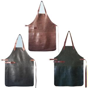 YAKO & CO Ръчно изработена кожена престилка