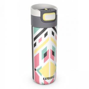 Термочаша ​от неръждаема стомана Kambukka Etna с термокапак 3 в 1 Snapclean®, 500 мл, тотемът на племето