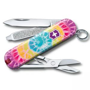 Швейцарски джобен нож Victorinox Classic LE 2021 Tie Dye
