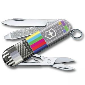 Швейцарски джобен нож Victorinox Classic LE 2021 Retro TV