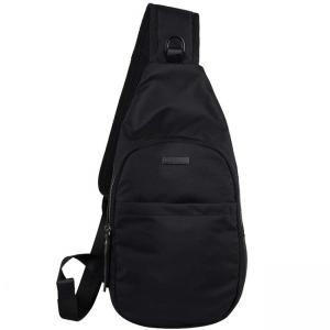 Раница за през рамо Bugatti Contratempo, черна