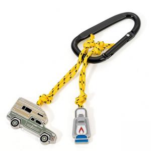 Ключодържател Troika - CAMPING