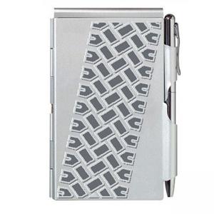 Бележник Troika - TIRE TRACK, метал