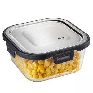 GEFU Стъклена кутия за храна  “MILO“ - 800 мл.