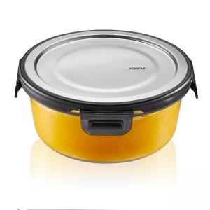 GEFU Кръгла стъклена кутия за храна “MILO“ - 600 мл.