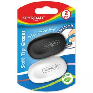 Гумичка овална Soft tip, 2 бр. блистер Гумичка овална Soft tip, 2 бр. блистер