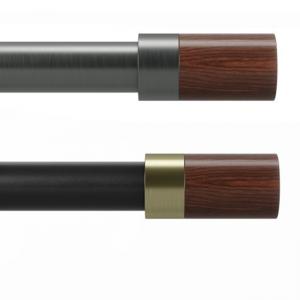 UMBRA Корниз “BLOK“ - размер 183-366 см