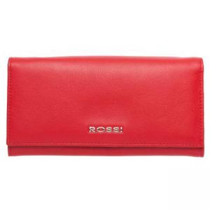 Дамско портмоне Червено -мат  - ROSSI