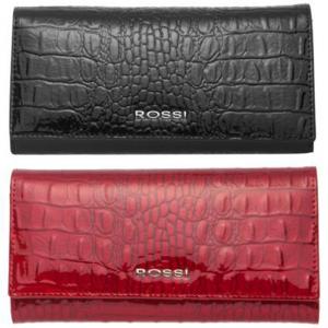 Дамско портмоне крокодил  - ROSSI