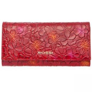 Дамско портмоне с цветя - ROSSI