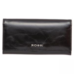 Дамско портмоне с гладка кожа - ROSSI