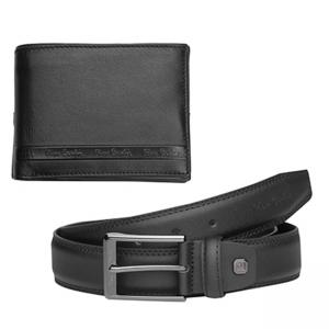 Комплект колан и портфейл - PIERRE CARDIN