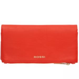 Дамско портмоне цвят Оранжево - ROSSI
