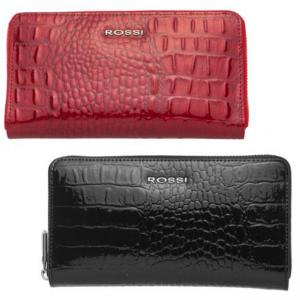 Дамско портмоне крокодил - ROSSI
