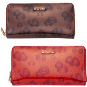 Дамско портмоне със сърца - ROSSI