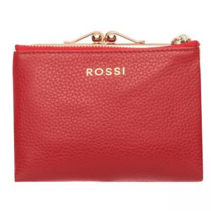 Дамско портмоне цвят Наситено Червено ROSSI