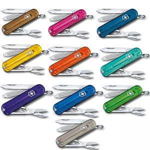 Швейцарски джобен нож Victorinox Classic SD Transparent