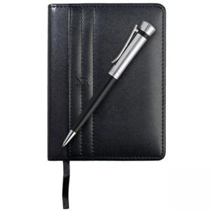 Комплект бележник А6 и химикалка CLUB