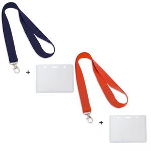 Връзка за бадж с калъф