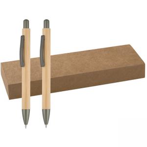 Комплект химикалка и авт. молив в кутия