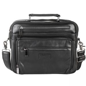 Мъжка чанта - SILVER FLAME