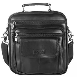 Мъжка стилна чанта - SILVER FLAME