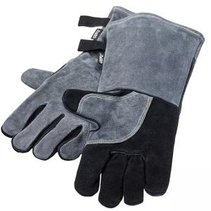 GEFU Кожени ръкавици за барбекю BBQ - сиво-черни
