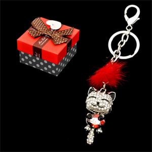 Ключодържател коте