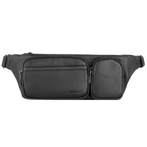 Мъжка чанта за кръста - SILVER FLAME