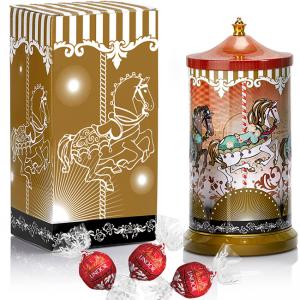 Метална музикална кутия с бомбони