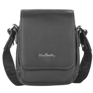 Малка спортна чанта от естествена кожа