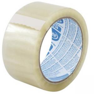 Лента лепяща 48 мм / 66 м, 40 µ, прозр., Low-noise акрилна