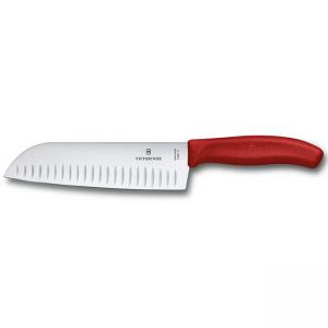 Кухненски нож за хляб Victorinox SwissClassic Santoku Knife, острие 170 мм