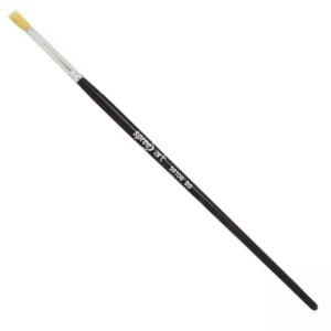 Четка плоска B12, акрил/масло, четина