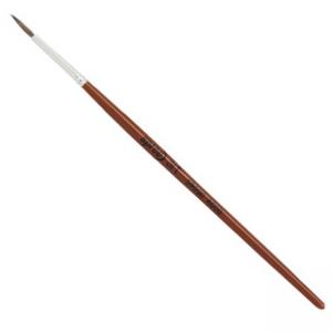 Четка кръгла A12, акварел/темпера, косъм от пони