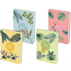 Бележник с дати 14х20 набук Be wild, 168 л.