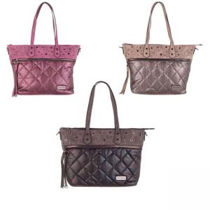 Дамска чанта с капси Pierre Cardin