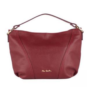 Дамска чанта, цвят бордо Anima Pierre Cardin