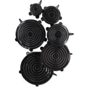 Комплект силиконови капаци с различни размери FLEXIFRESH - 6 броя