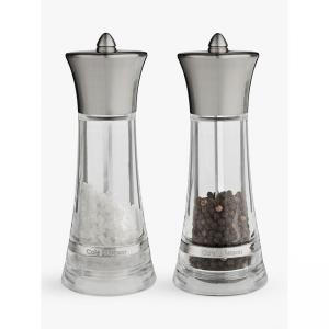 Подаръчен комплект мелнички за сол и пипер MONACO- 17,5 см.