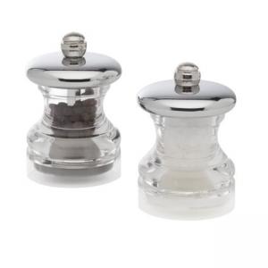 COLE&MASON Комплект мелнички за сол и пипер BUTTON - 6,5 см.