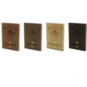 Тетрадка А4 тв.корица Wanted School, 60 л.каре, 80 г/м2