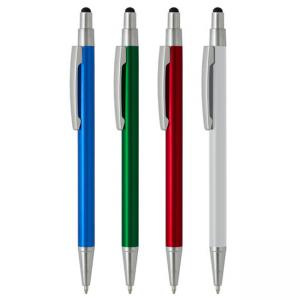 Eлегантна химикалка за работа с екрани (silver)