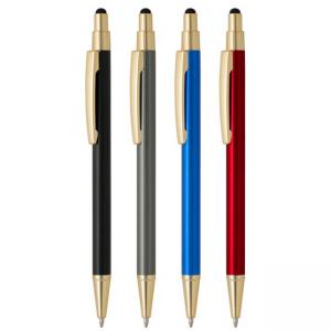 Елегантна химикалка за работа с екрани (gold)