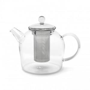 BREDEMEIJER Стъклен чайник със стоманен инфузер Minuet - 0.5 л.