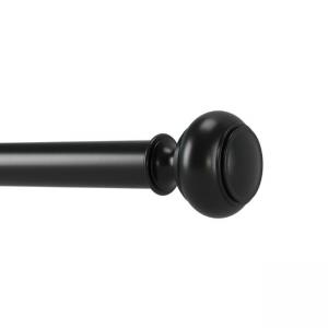UMBRA Корниз -DORSET- цвят черен/мат - размер 71-122 см.