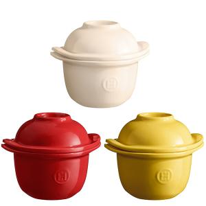 Керамично гювече с поставка за яйце EMILE HENRY