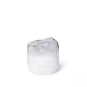 PHILIPPI Стъклена ваза SNOW - размер S