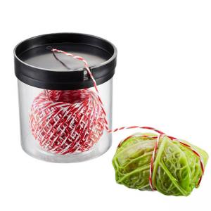 GEFU Диспенсър с червено- бял канап FILIO - 50 м